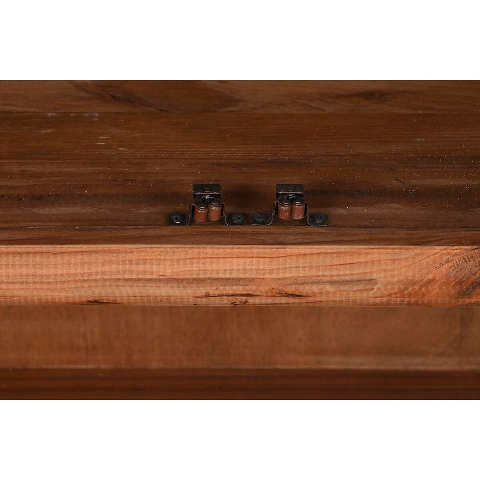 Miniaturbild: Schrank DKD Home Decor natürlich Recyceltes Holz 100 x 45 x 160 cm
