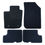 Miniaturbild: Auto-Fußmatten-Set OCC Motorsport OCCDC0015 Dacia Sandero Stepway 5 Stücke