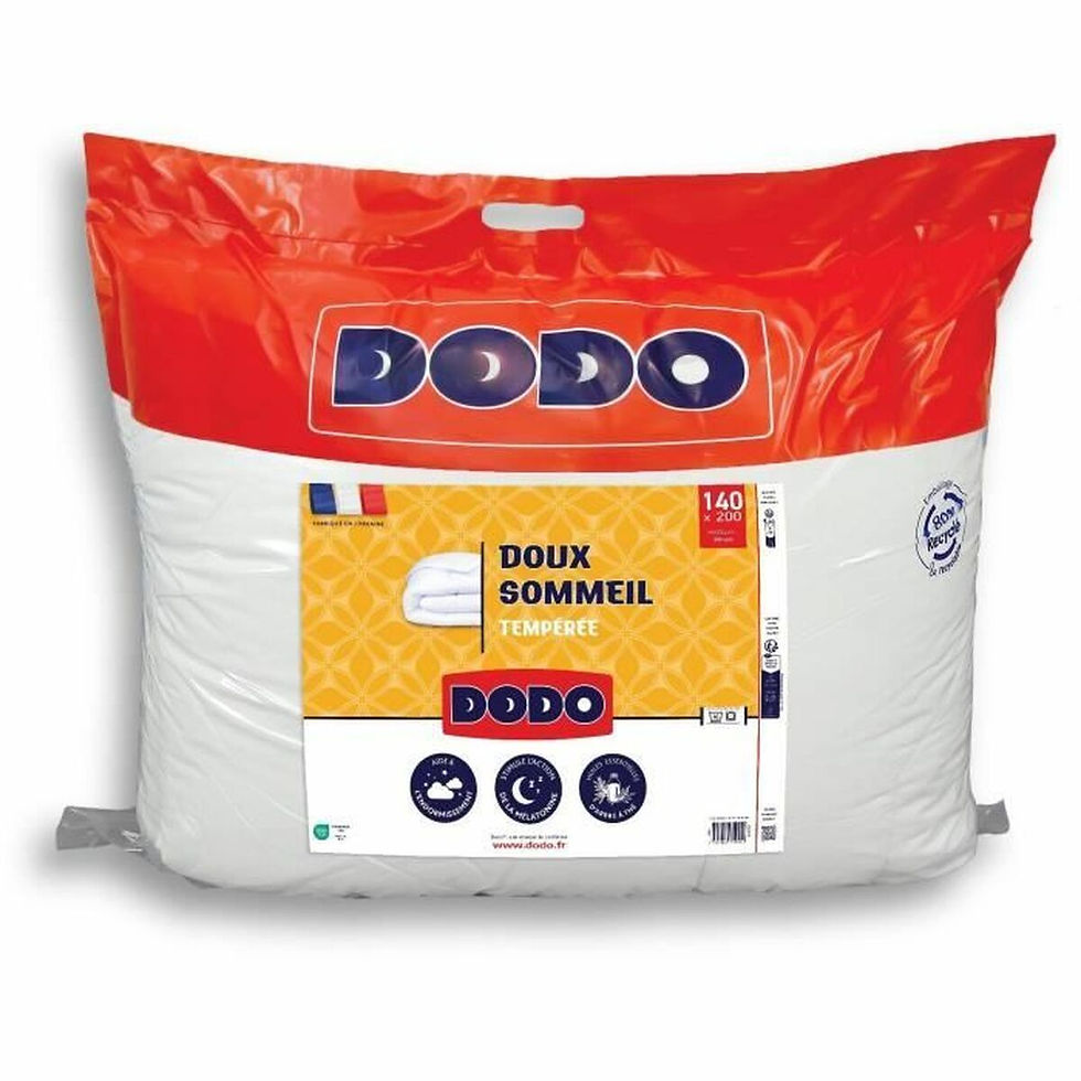 Bettdecke DODO DOUX SOMMEIL Weiß 300 g/m² 140 x 200 cm