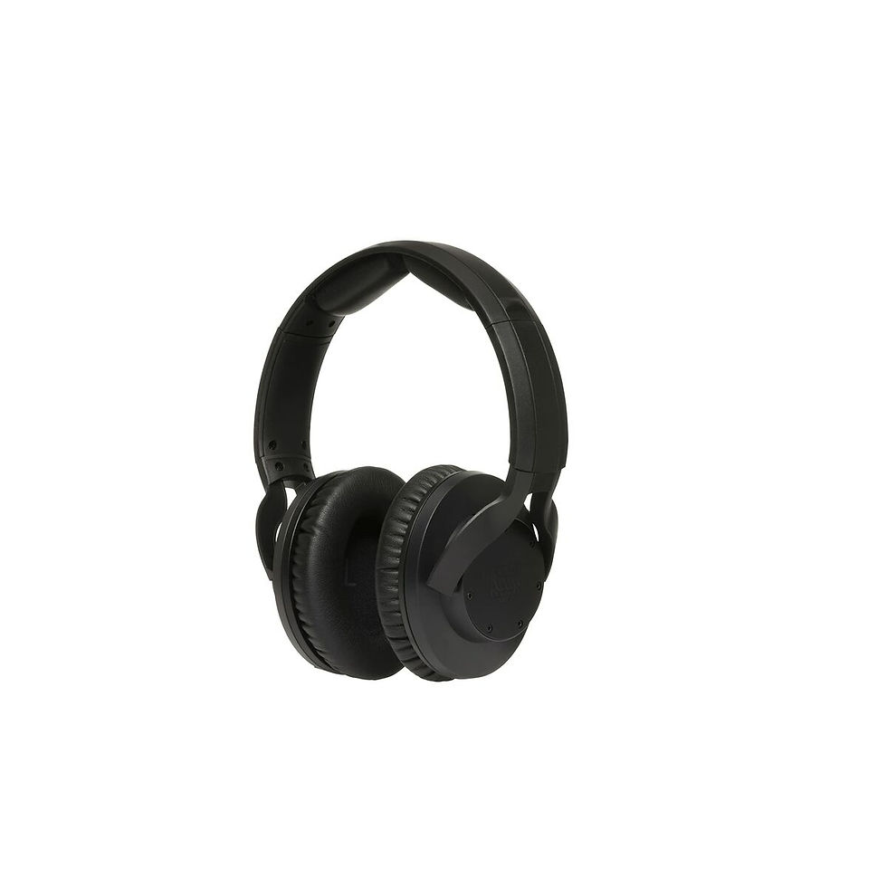 Miniaturbild: Drahtlose Kopfhörer KRK KNS 8402 Schwarz
