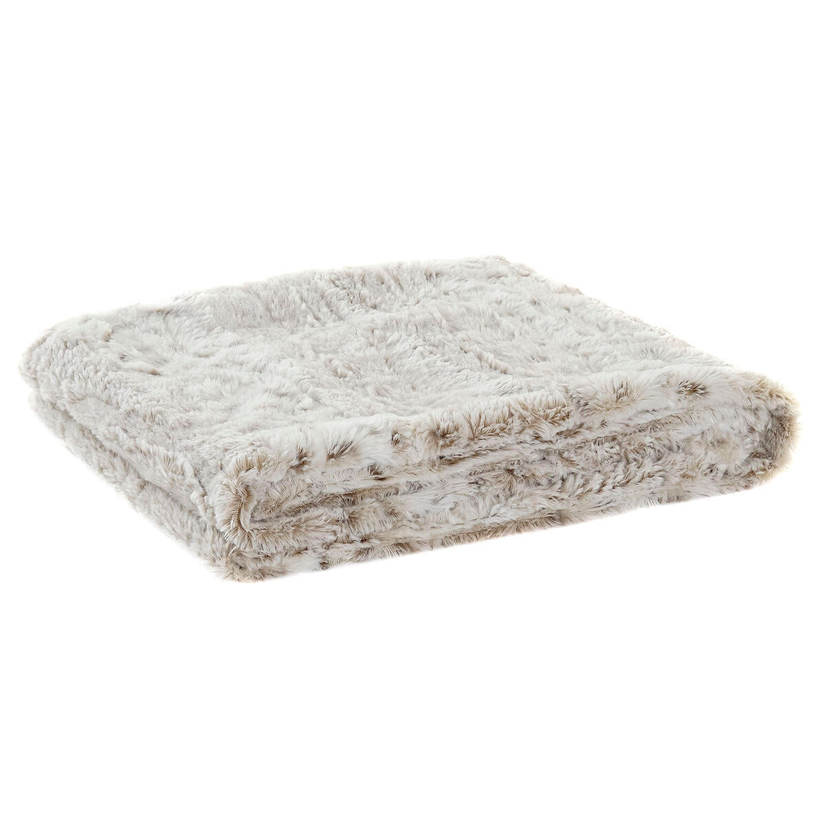 Decke DKD Home Decor Wilde Beige (130 x 170 x 2 cm)