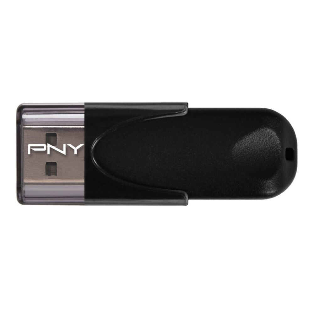 USB Pendrive PNY FD64GATT4-EF 64 GB Schwarz