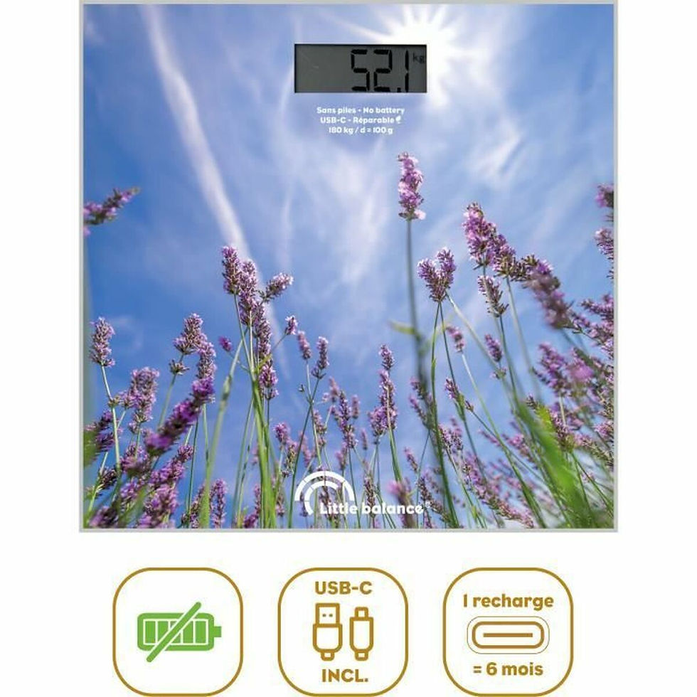 Digitale Personenwaage Little Balance LITTLE BALANCE