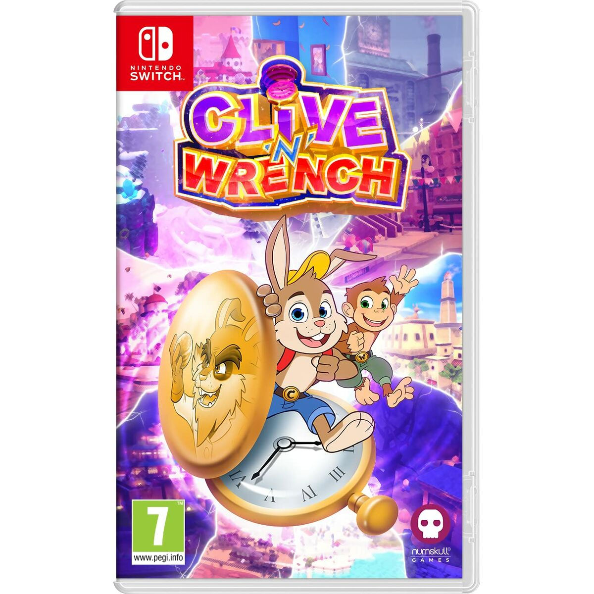 Videospiel für Switch Just For Games Clive 'n' Wrench