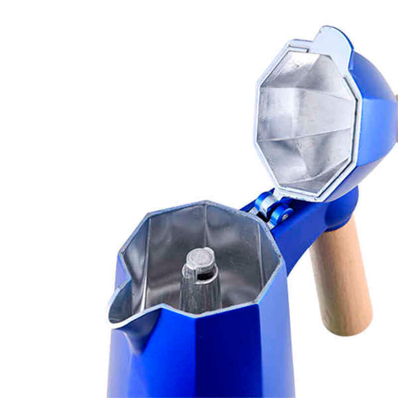 Miniaturbild: Kaffeemaschine Benetton grün Blau (Restauriert A)