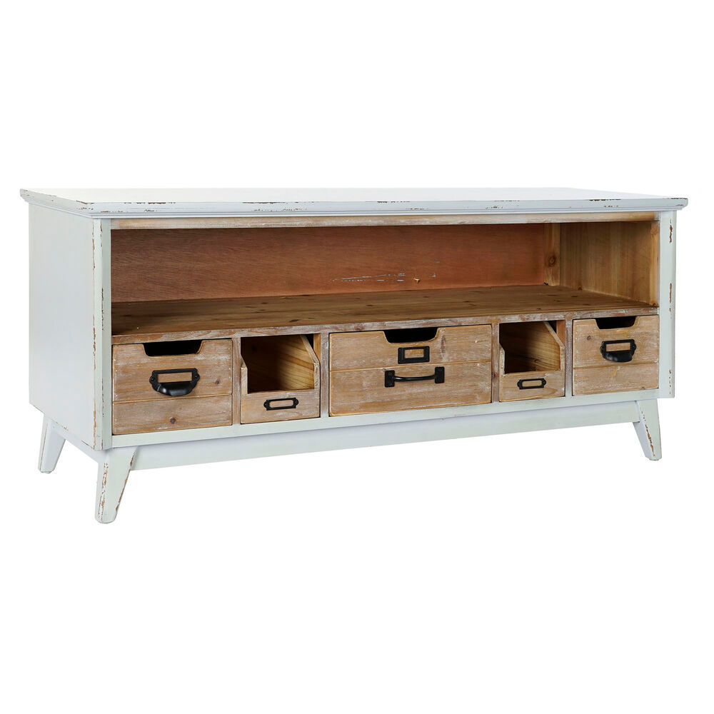TV-Möbel DKD Home Decor Grau Metall Holz MDF natürlich 30 x 40 cm 115 x 40 x
