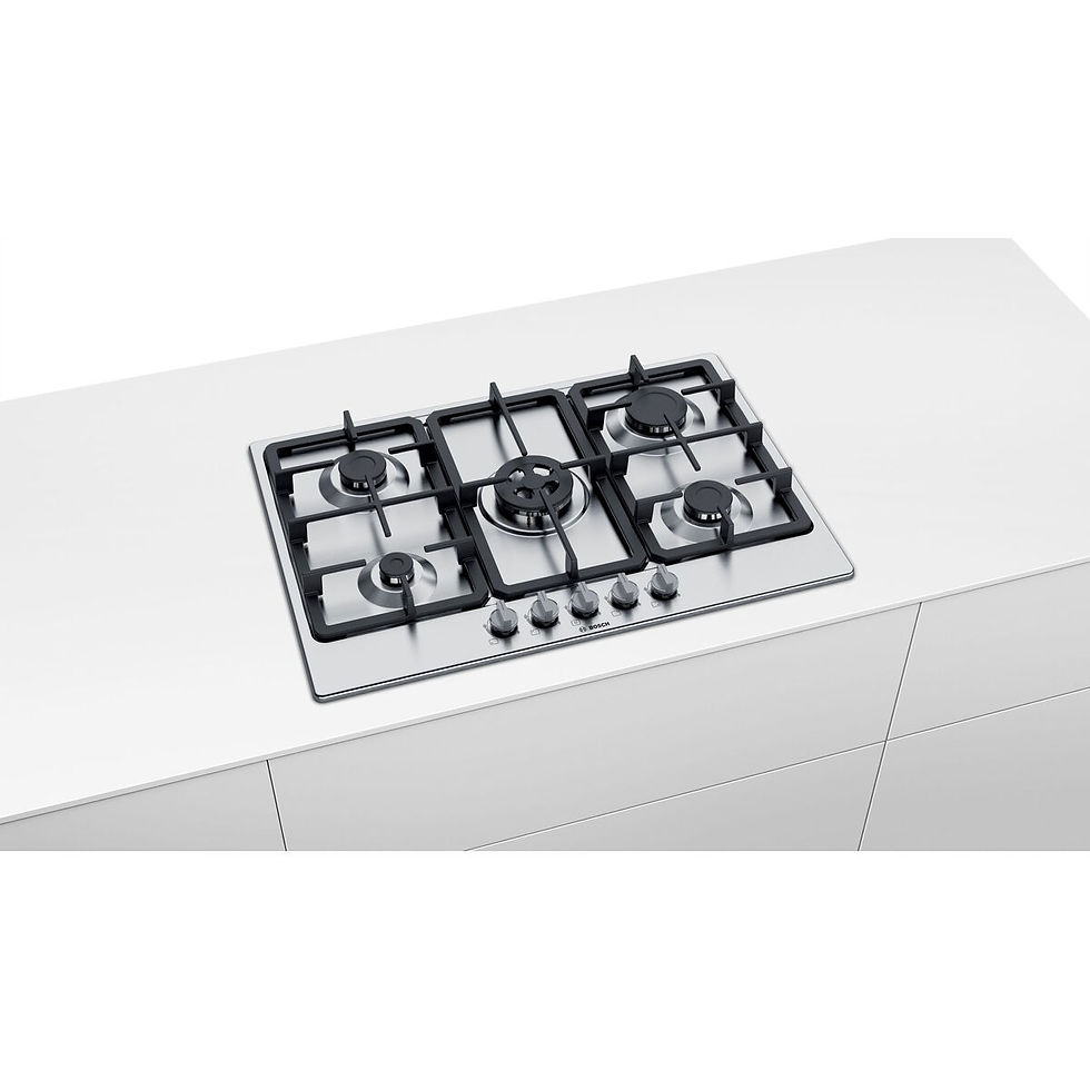 Miniaturbild: Gasplatte BOSCH PGQ7B5B90 75 cm 10800 W
