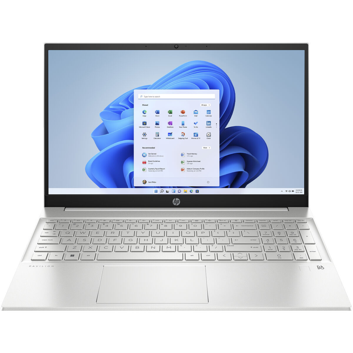 Notebook HP 15-eg2004ns Qwerty Spanisch Intel Core I7-1255U 512 GB SSD 256 GB