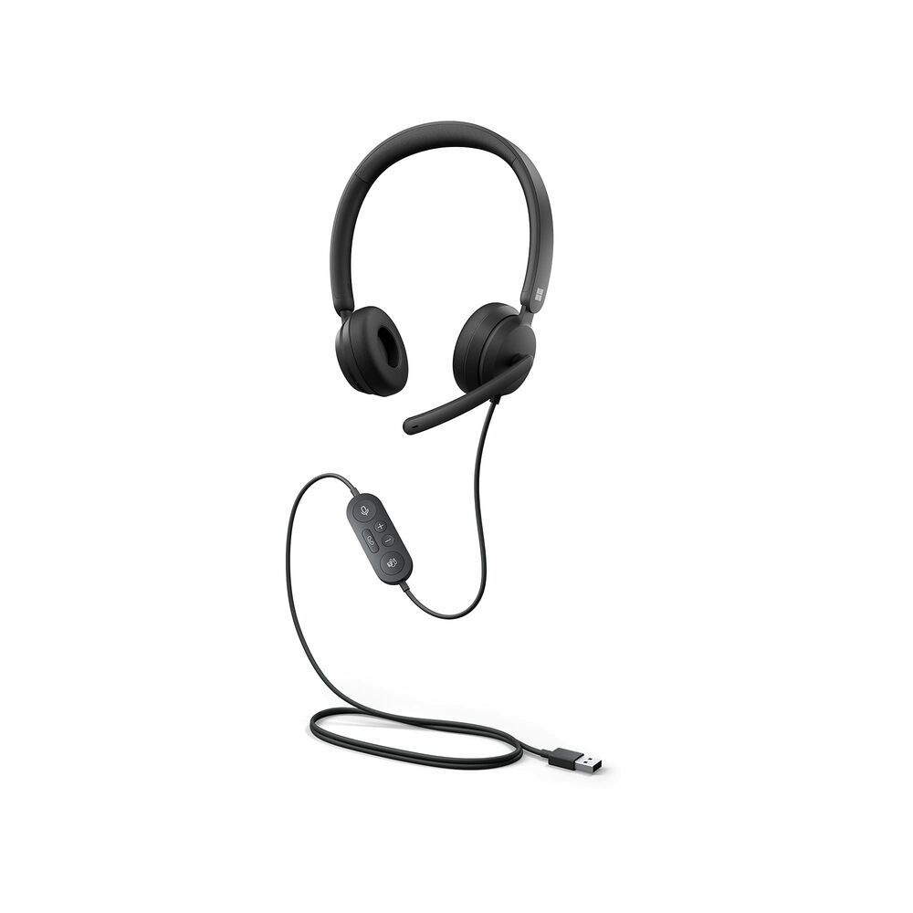 Kopfhörer mit Mikrofon Microsoft Modern USB Headset