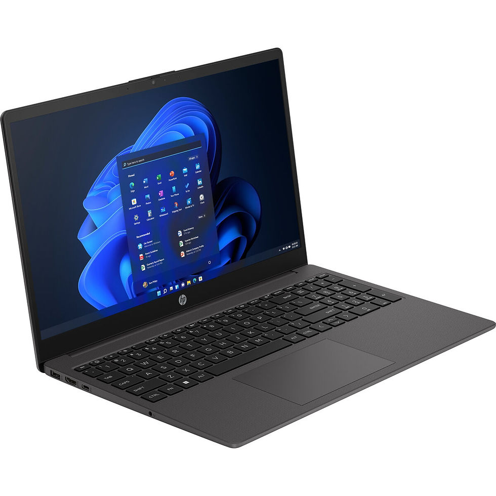 Miniaturbild: Notebook HP 250 G10 Qwerty Spanisch 1 TB SSD 16 GB RAM 15,6" Intel Core i7-13