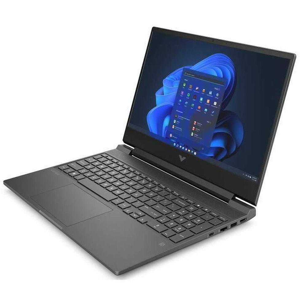 Miniaturbild: Notebook HP AMD Ryzen 5 5600H 15,6" Azerty Französisch