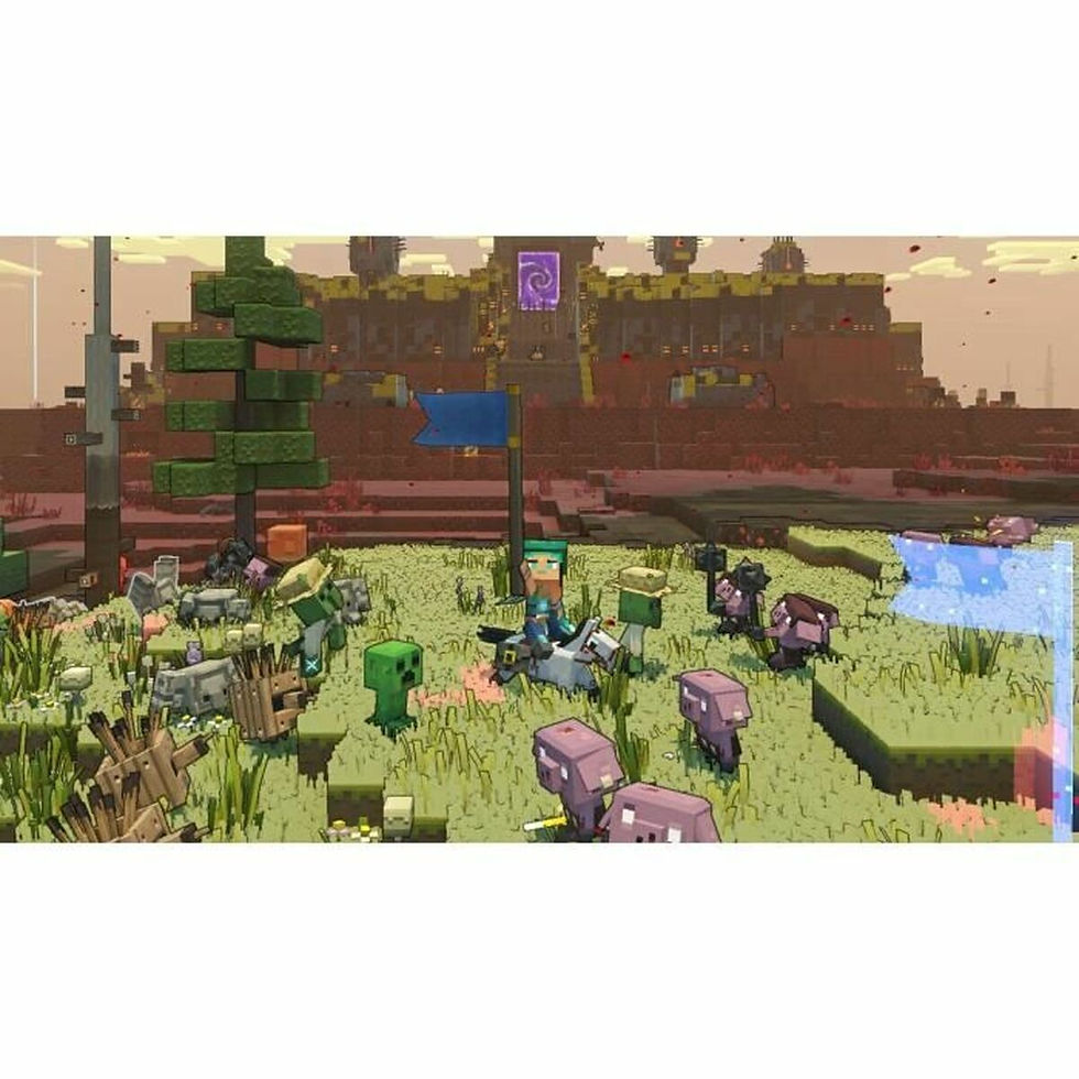 Miniaturbild: PlayStation 4 Videospiel Just For Games Minecraft Legends Deluxe
