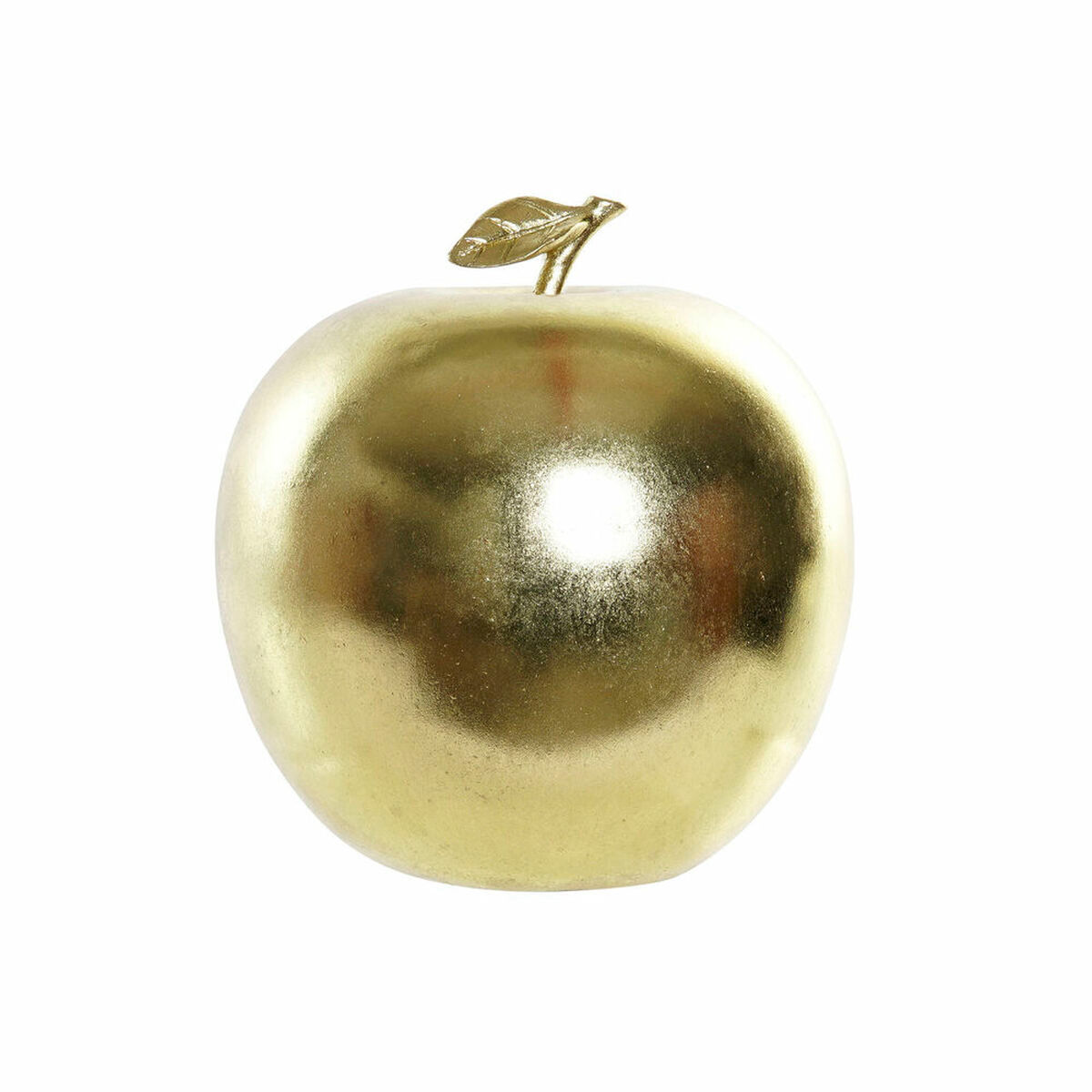 Deko-Figur DKD Home Decor 19,4 x 19,4 x 19,8 cm Gold Apfel