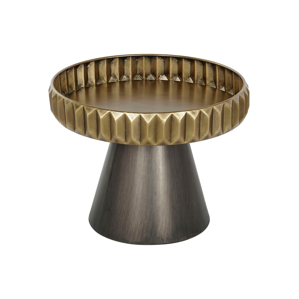 Beistelltisch DKD Home Decor Schwarz Gold Metall 60 x 60 x 48 cm