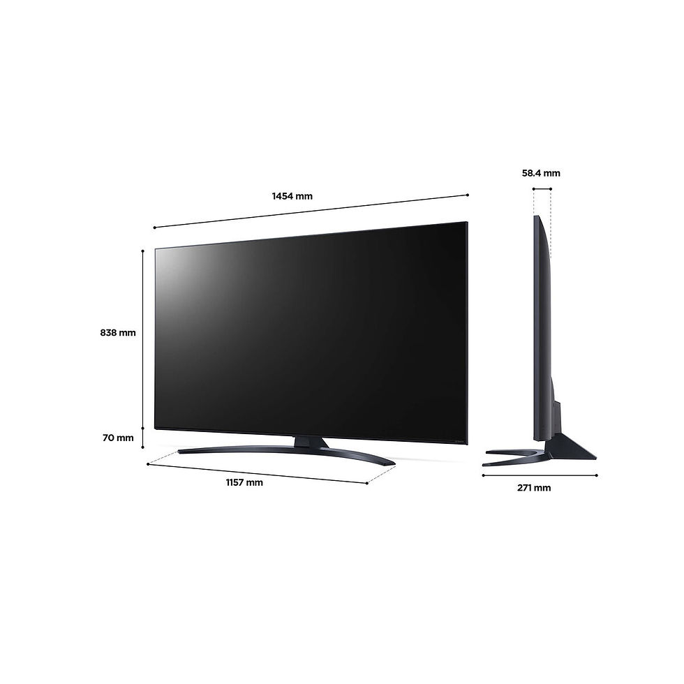 Miniaturbild: Smart TV LG 65NANO766QA 65" 4K ULTRA HD LED WIFI