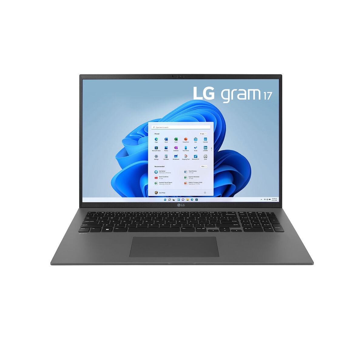 Notebook LG Gram 17Z90Q Qwerty Spanisch 1 TB SSD 32 GB RAM Intel Core I7-1260