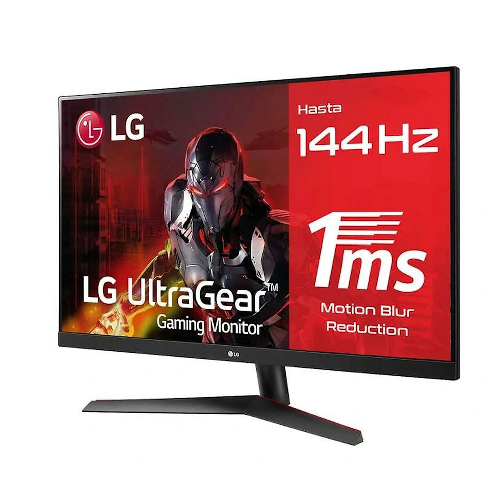Miniaturbild: Monitor LG 32GN600-B LED VA 32" HDR10 Flicker free 165 Hz