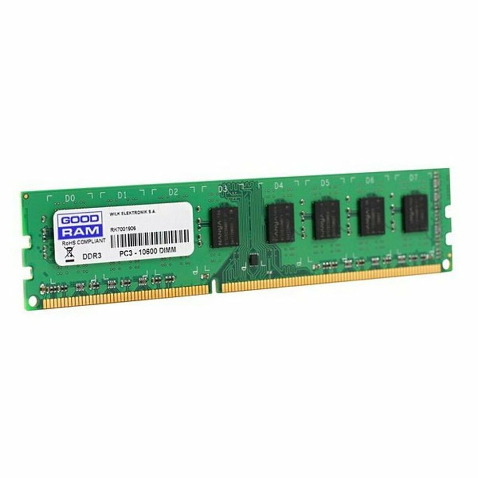 Miniaturbild: RAM Speicher GoodRam GR1333D364L9 DDR3
