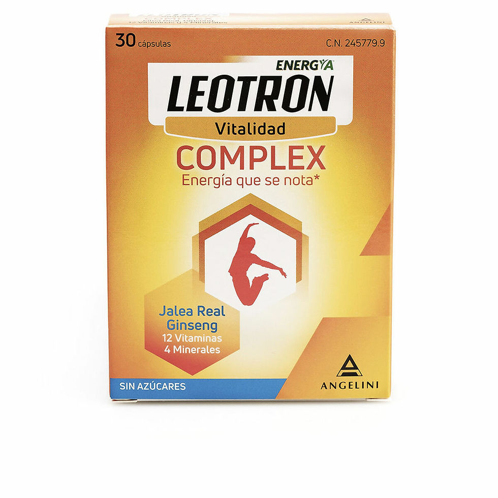 Nahrungsergänzungsmittel Leotron Leotron Complex Ginseng Gelee Royal (30 Kaps