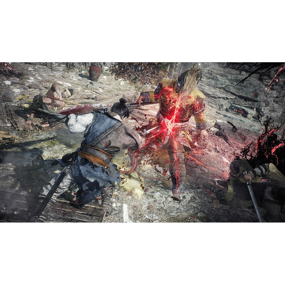 Miniaturbild: PlayStation 4 Videospiel Koei Tecmo Wo Long: Fallen Dynasty