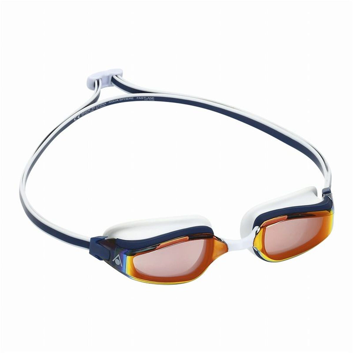 Schwimmbrille Aqua Sphere Fastlane  Marineblau Einheitsgröße