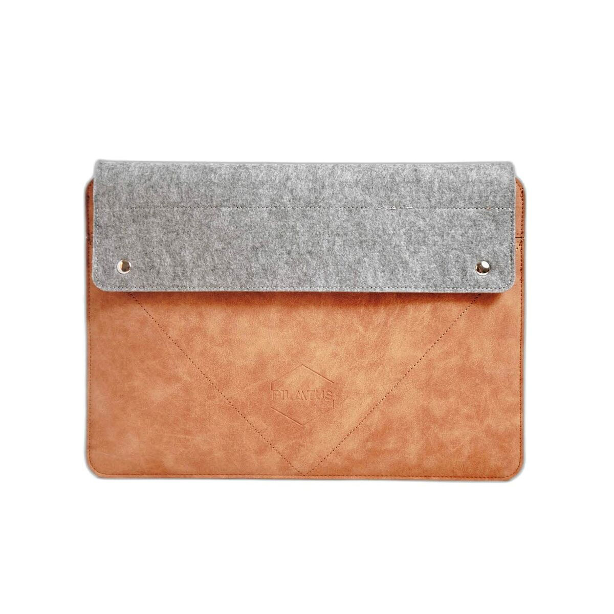 Laptop Hülle Classic Braun