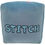 Miniaturbild: Kissen Stitch 28 x 30 x 29 cm Blau Polyester Für Kinder
