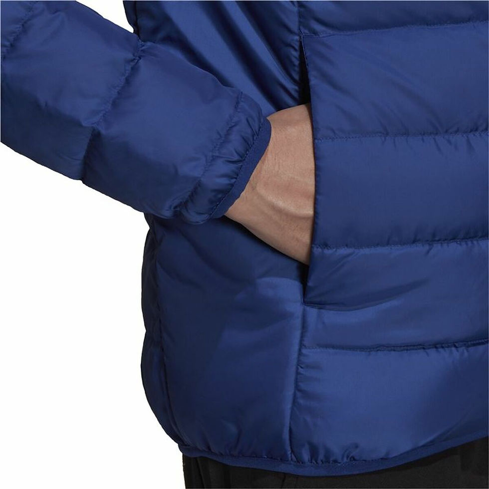 Miniaturbild: Sportjackefür Herren Adidas Essentials Blau Dunkelblau