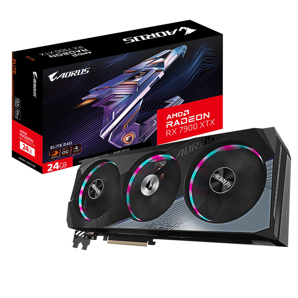 Miniaturbild: Grafikkarte Gigabyte Radeon RX 7900 XTX ELITE 24G 24 GB RAM