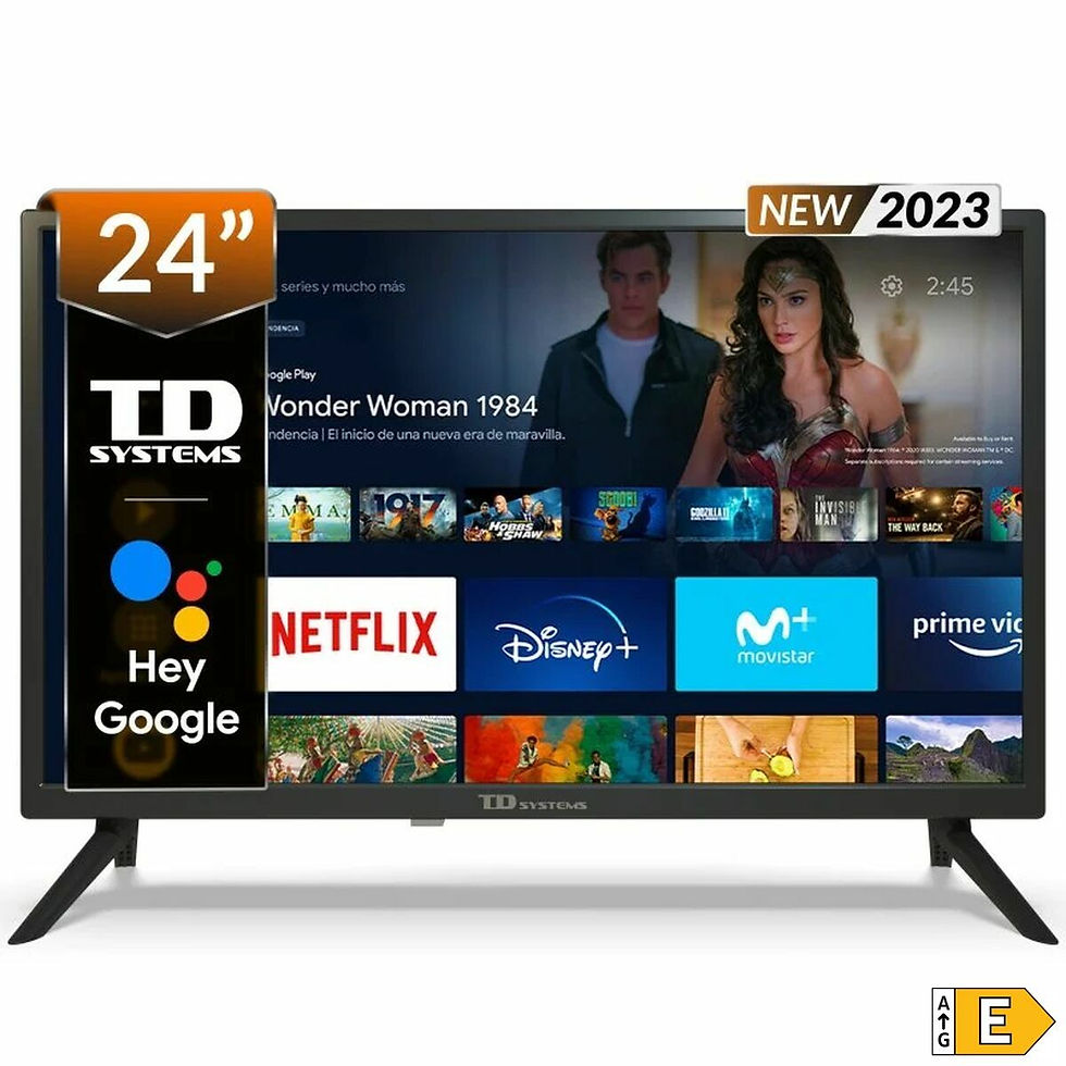 Miniaturbild: Smart TV TD Systems PX24GLE14 HD Ready 24"
