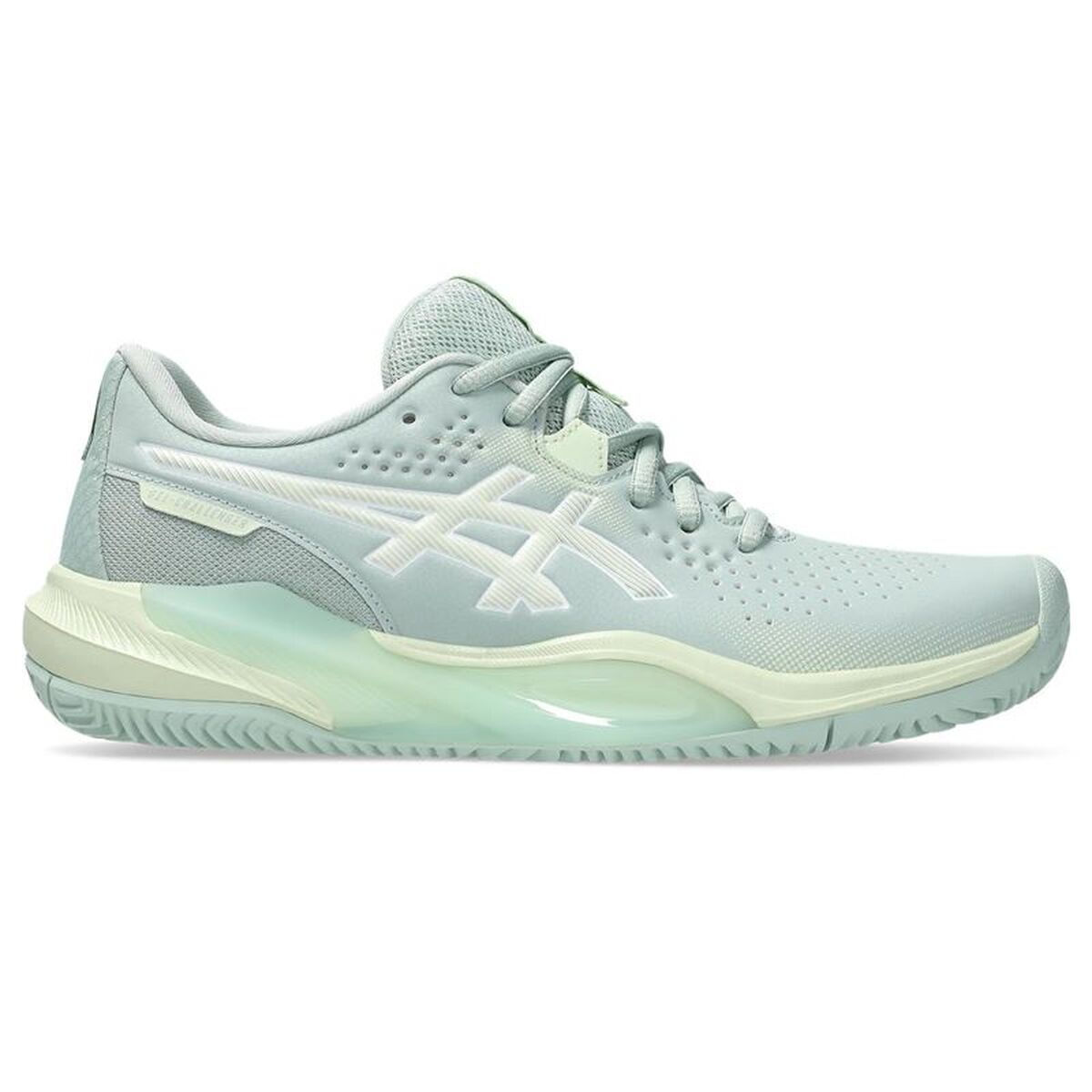 Tennisschuhe für Frauen Asics Gel-Challenger 15 Clay Aquamarin