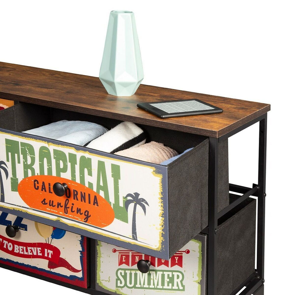 Miniaturbild: Kommode Aktive Vintage (Restauriert A)