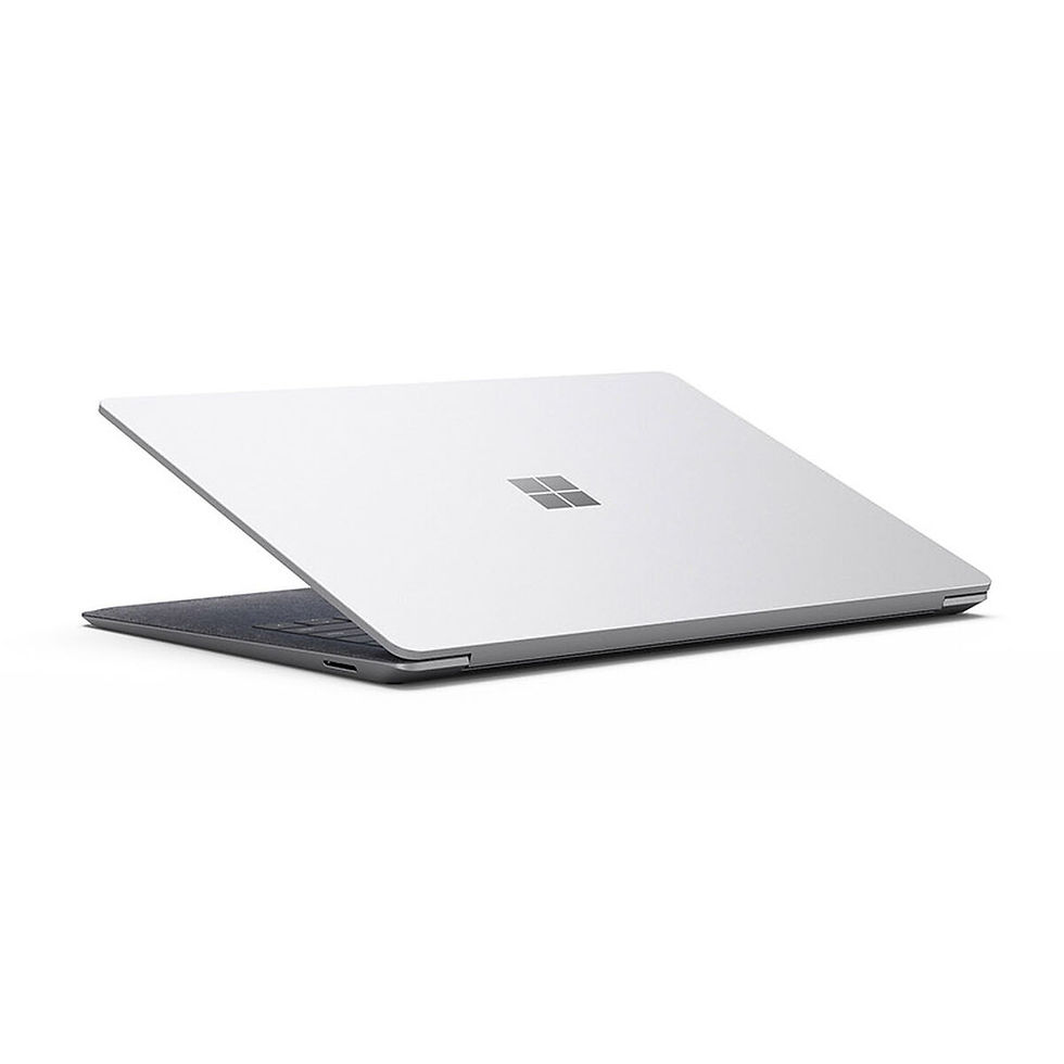 Miniaturbild: Notebook Microsoft RBH-00012 Qwerty Spanisch i7-1265U Intel Core i7-1265U QWE