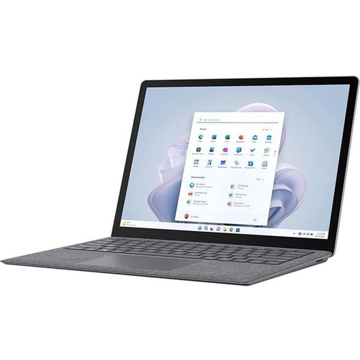 Notebook Microsoft R1A-00012 Qwerty Spanisch i5-1245U 256 GB SSD 8 GB RAM 13,