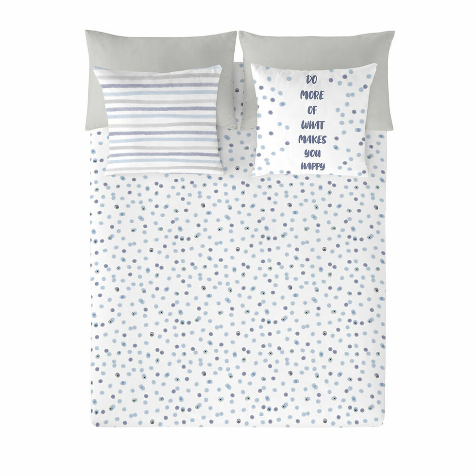 Miniaturbild: Bettdeckenbezug Popcorn Isis Double size (220 x 220 cm)
