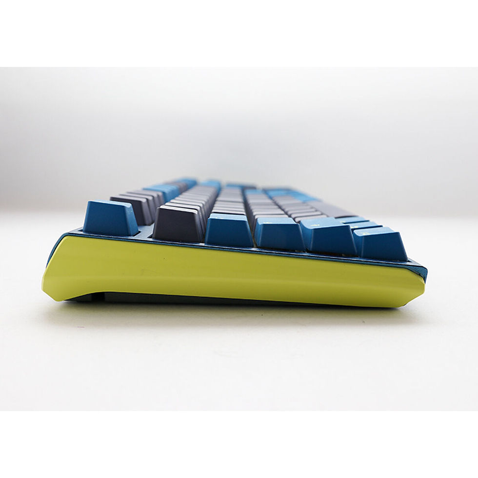 Miniaturbild: Gaming Tastatur Ducky One 3 Daybreak TKL Qwerty Spanisch