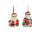 Miniaturbild: Dekoration zum Aufhängen DKD Home Decor Weihnachten Harz (2 pcs) (4.5 x 3 x 7