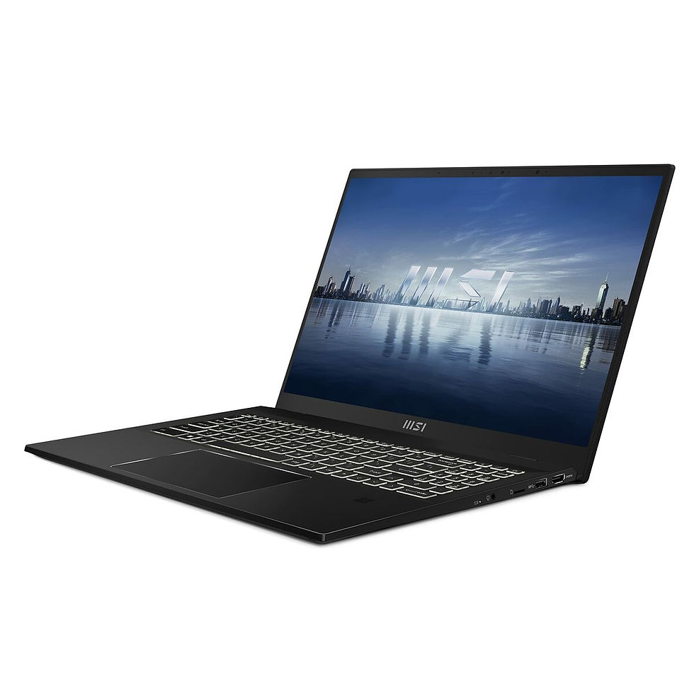 Miniaturbild: Notebook MSI Summit A13VET-085ES Qwerty Spanisch 16" 1 TB SSD 32 GB RAM Intel
