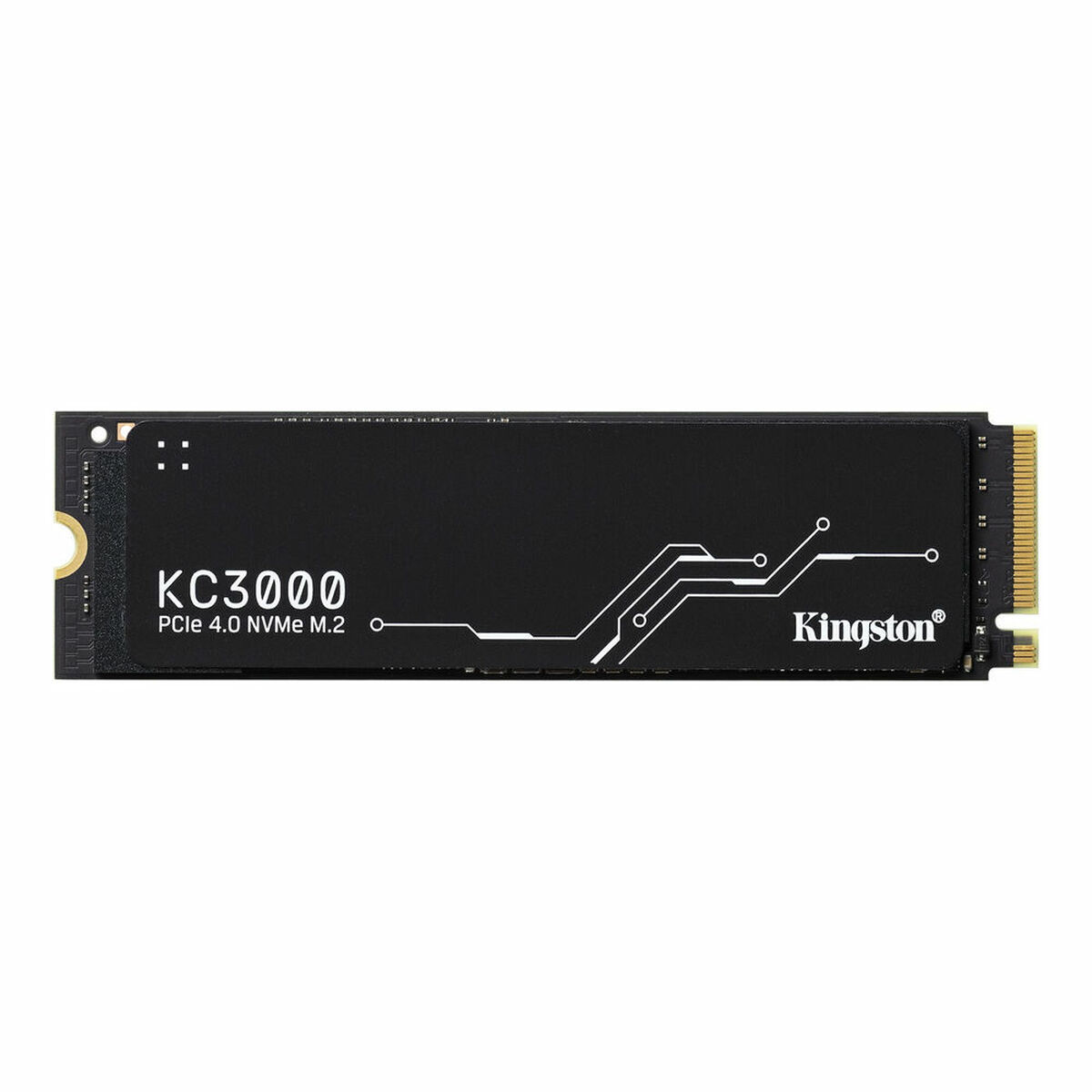 Festplatte Kingston SKC3000D/4096G Intern SSD 4 TB