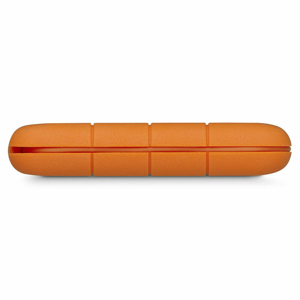 Miniaturbild: Externe Festplatte LaCie Rugged Secure Orange 2 TB 2 TB SSD