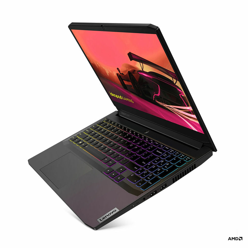 Miniaturbild: Notebook Lenovo Gaming 3 15ACH6 GeForce RTX 3060 AMD Ryzen 7 5800H 1 TB SSD 1