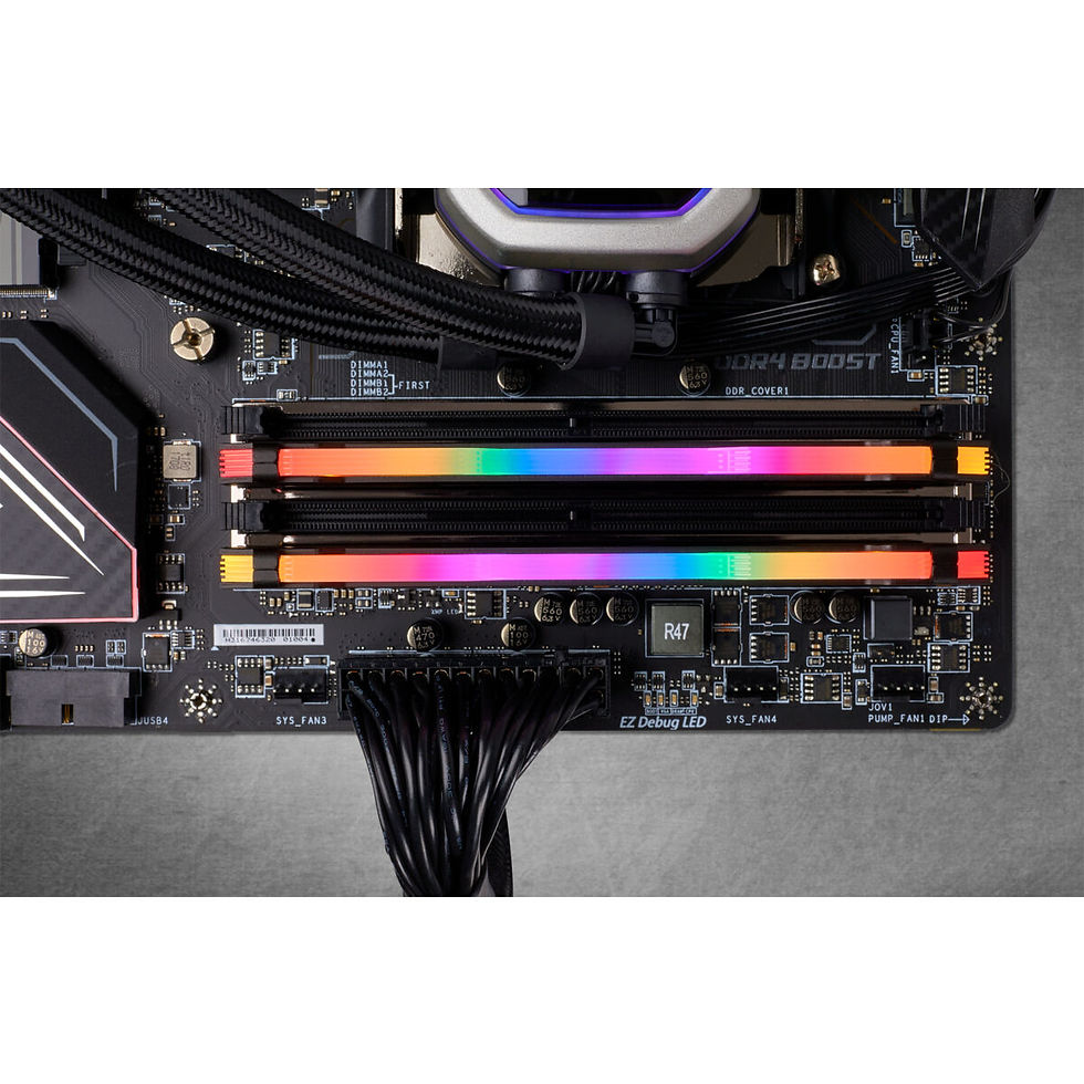 Miniaturbild: RAM Speicher Corsair CMW32GX4M2D3600C18 CL18 32 GB