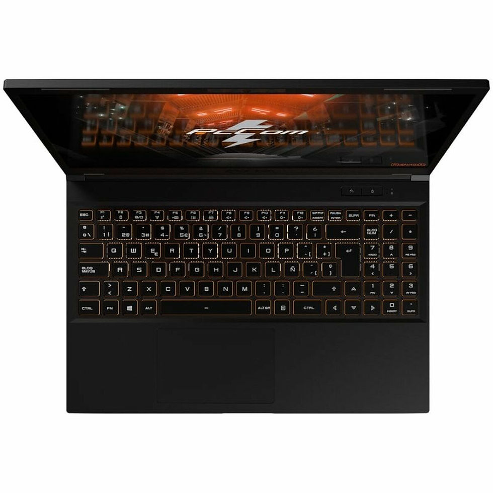 Miniaturbild: Notebook PcCom Revolt 4060 Qwerty Spanisch Intel Core i7-13700H 16 GB RAM 500