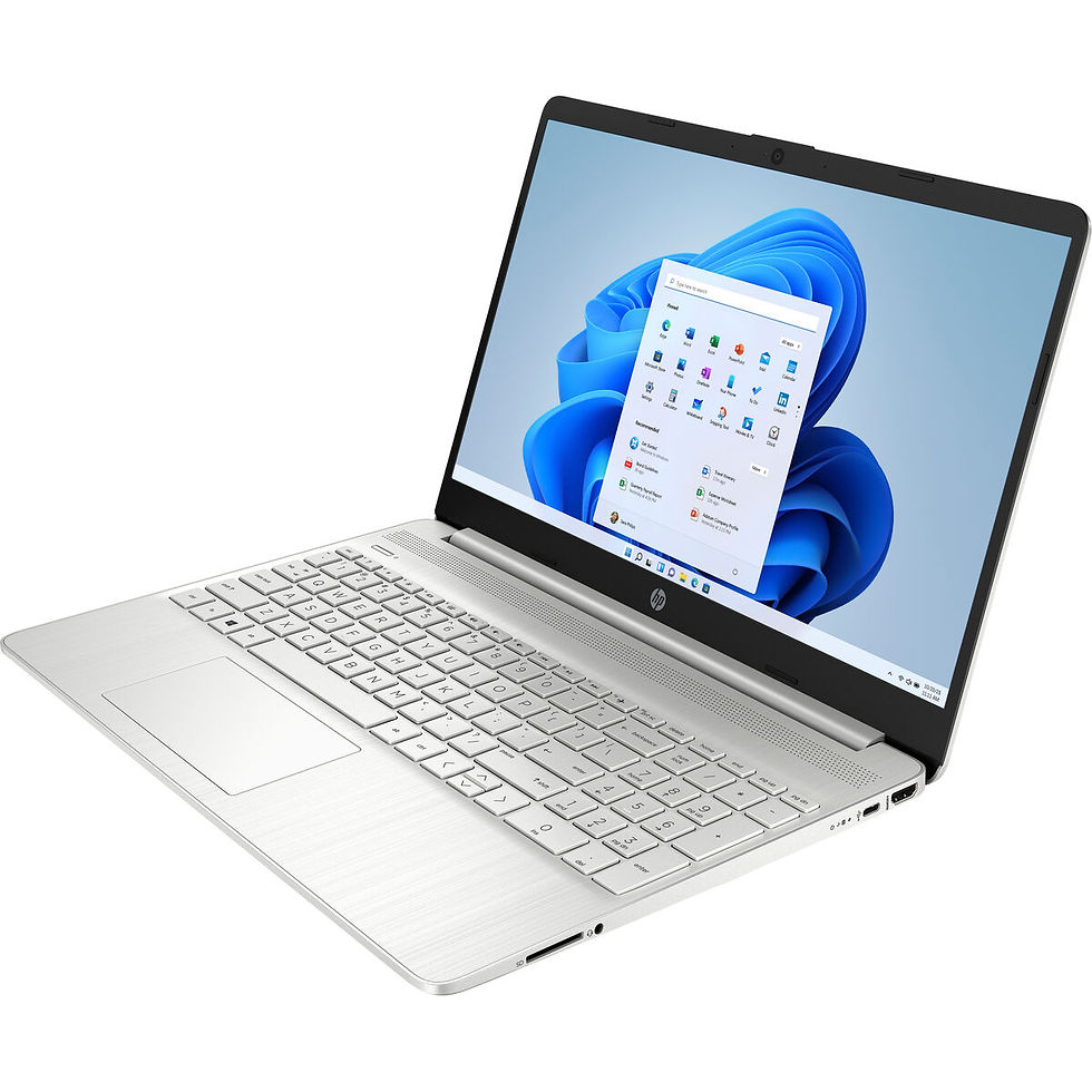 Miniaturbild: Notebook HP 15S-FQ4102NS I7-1195G7 8GB 512GB SSD Qwerty Spanisch 15,6" 8 GB R