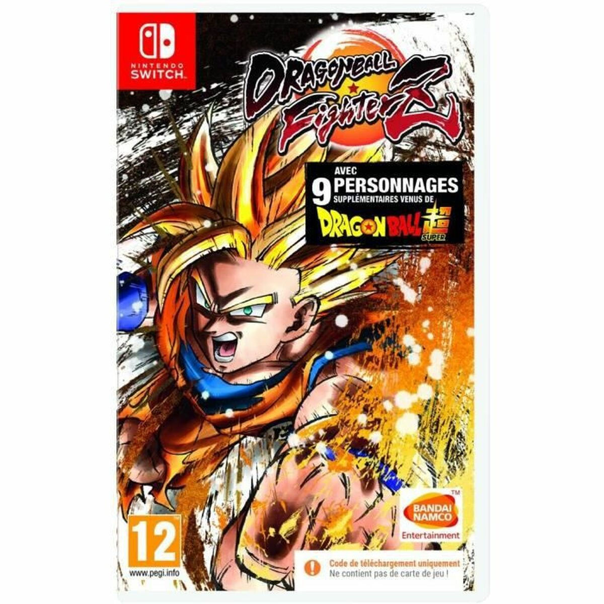 Videospiel für Switch Bandai Namco Dragon Ball Fighter Z Super Download-Code