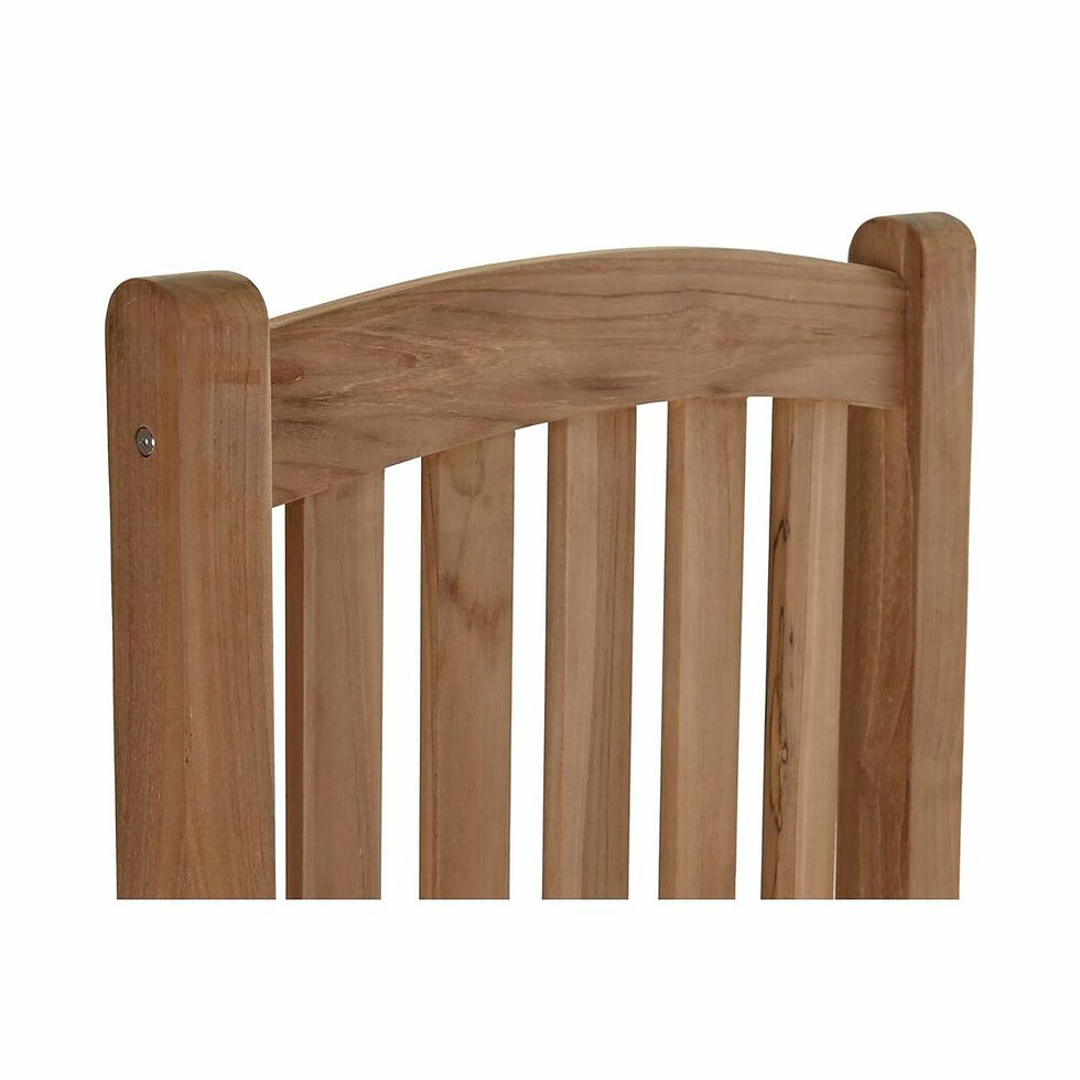 Miniaturbild: Schaukelstuhl DKD Home Decor Braun Teakholz 56 x 87 x 102 cm (56 x 87 x 102 c