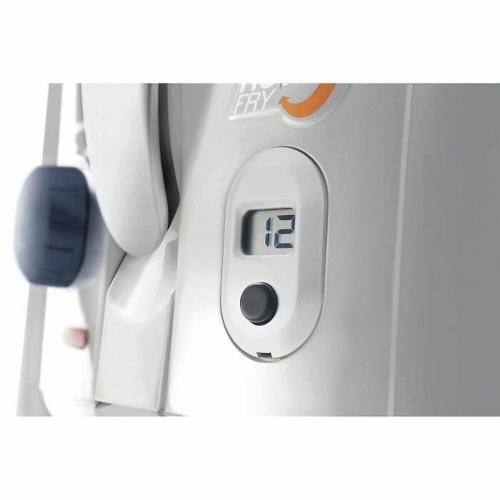 Miniaturbild: Fritteuse DeLonghi F28533 1,3 L Weiß 1800 W