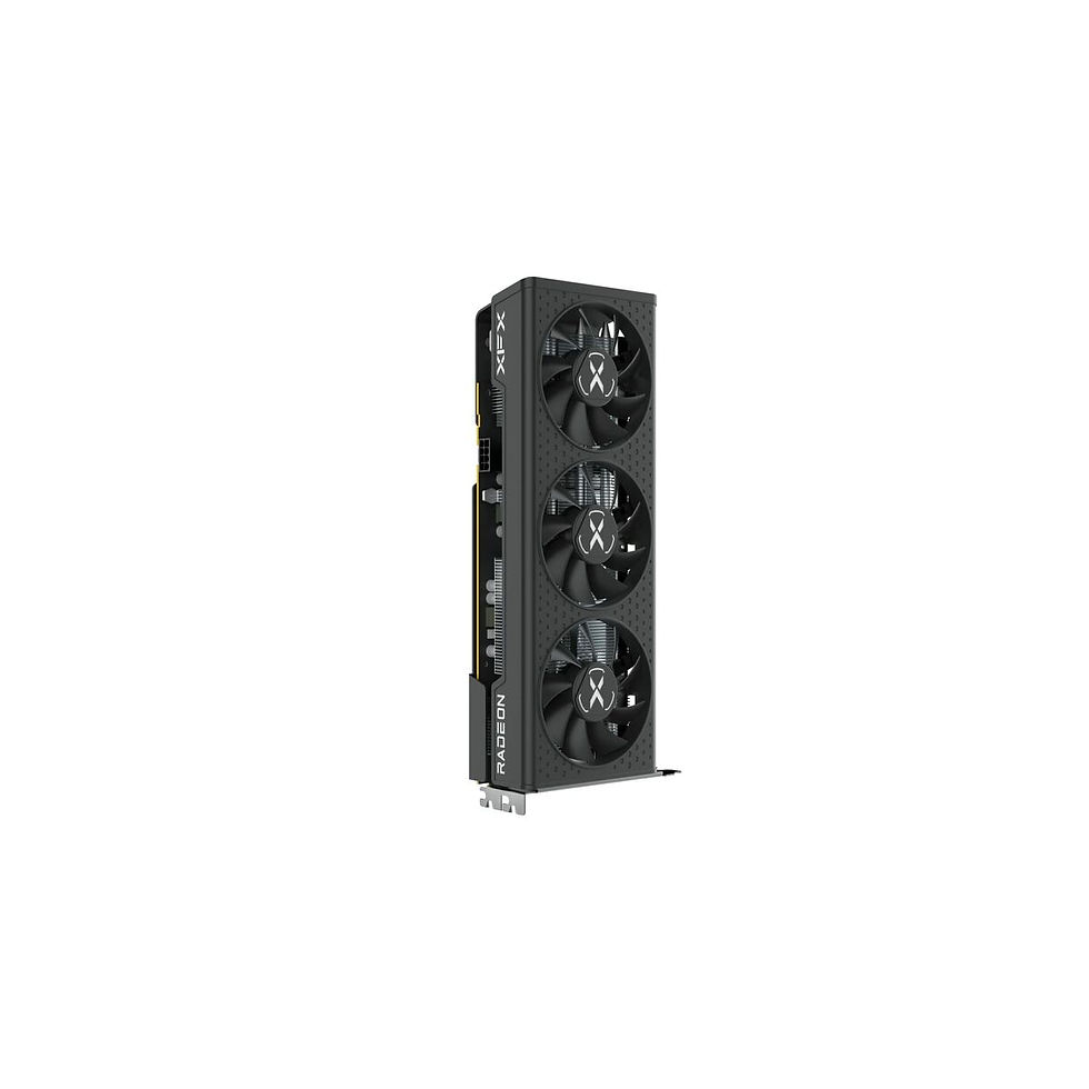 Miniaturbild: Grafikkarte XFX 8 GB GDDR6 8 GB RAM AMD Radeon RX 7600