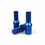 Miniaturbild: Set Muttern OMP 27 mm Blau 20 uds M14 x 1,25