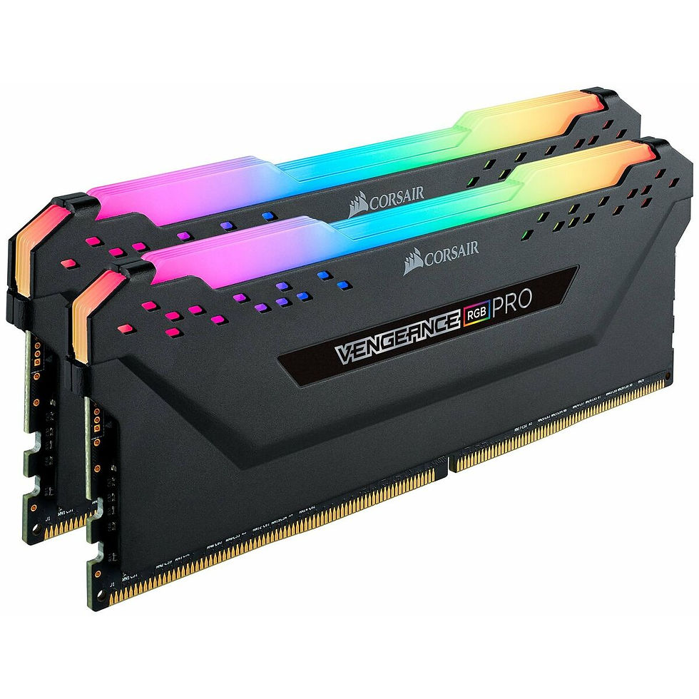 Miniaturbild: RAM Speicher Corsair CMW16GX4M2Z3200C16 3200 MHz CL16